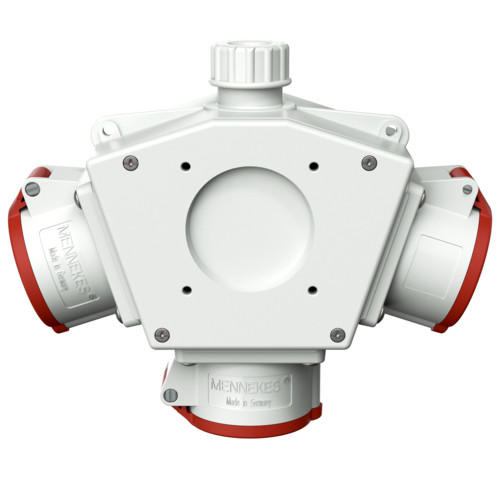 MENNEKES 92917 függeszthető védelem nélküli dugaszoló kiselosztó tokozat IP44