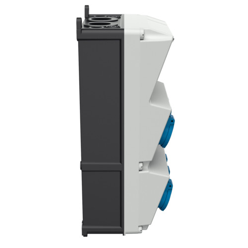 MENNEKES 930001 AMAXX falonkívüli ipari dugaszoló kiselosztó tokozat IP44