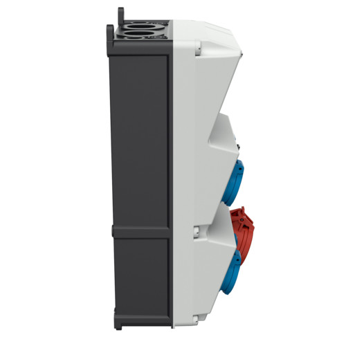 MENNEKES 930019 AMAXX falonkívüli ipari dugaszoló kiselosztó tokozat IP44