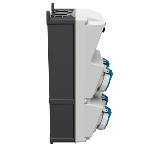 MENNEKES 930021 AMAXX falonkívüli ipari dugaszoló kiselosztó tokozat IP67