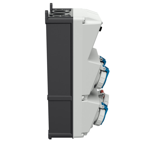 MENNEKES 930022 AMAXX falonkívüli ipari dugaszoló kiselosztó tokozat IP67