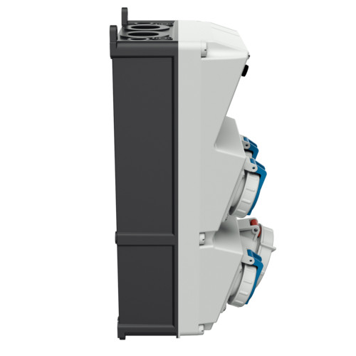 MENNEKES 930023 AMAXX falonkívüli ipari dugaszoló kiselosztó tokozat IP67