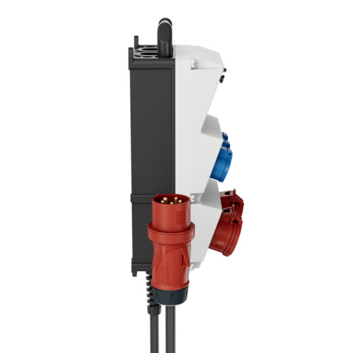 MENNEKES 930025 hordozható ipari kiselosztó tokozat - IP44