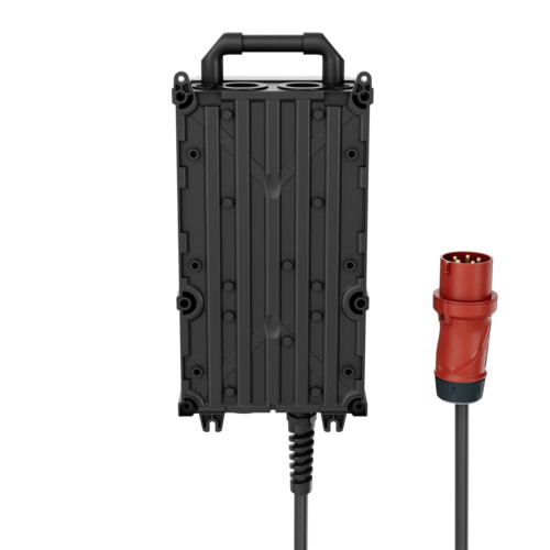 MENNEKES 930025 hordozható ipari kiselosztó tokozat - IP44