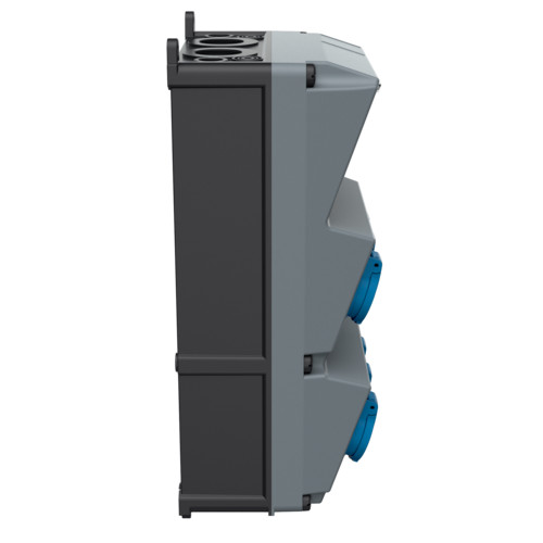 MENNEKES 930026 AMAXX vegyszerálló falonkívüli ipari dugaszoló kiselosztó tokozat IP44