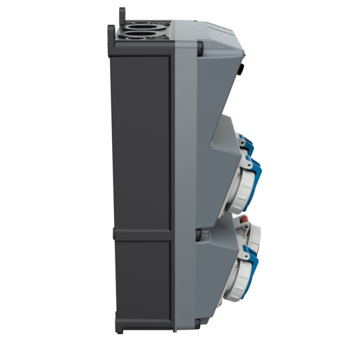 MENNEKES 930027 AMAXX vegyszerálló falonkívüli ipari dugaszoló kiselosztó tokozat IP67