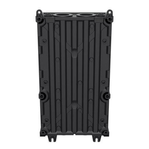 MENNEKES 930031 AMAXX falonkívüli ipari DUO reteszkapcsolt dugaszoló kiselosztó tokozat IP44