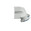 MENNEKES 9301 ipari fali aljzat 16A 3p (2p+E) 230V kék IP67