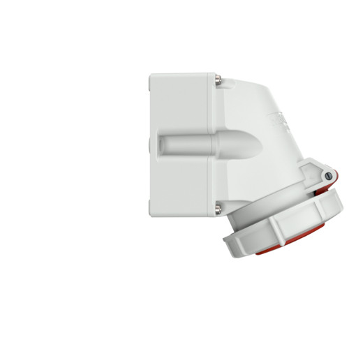 MENNEKES 9322 ipari fali aljzat 16A 4p (3p+E) 400V piros IP67