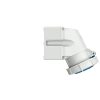 MENNEKES 9351 ipari fali aljzat 32A 3p (2p+E) 230V kék IP67