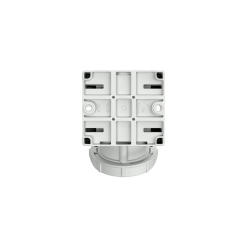 MENNEKES 9372 ipari fali aljzat 32A 4p (3p+E) 400V piros IP67