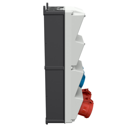 MENNEKES 940008 AMAXX falonkívüli ipari dugaszoló kiselosztó tokozat IP44