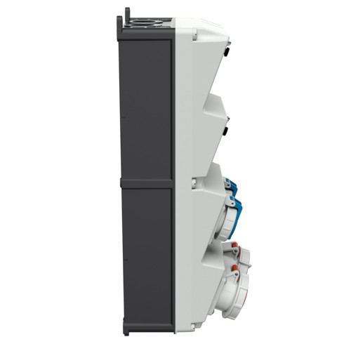 MENNEKES 940014 AMAXX falonkívüli ipari dugaszoló kiselosztó tokozat IP67