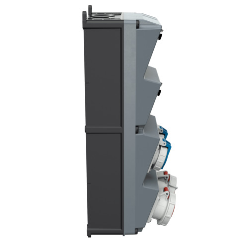 MENNEKES 940016 AMAXX vegyszerálló falonkívüli ipari dugaszoló kiselosztó tokozat IP67