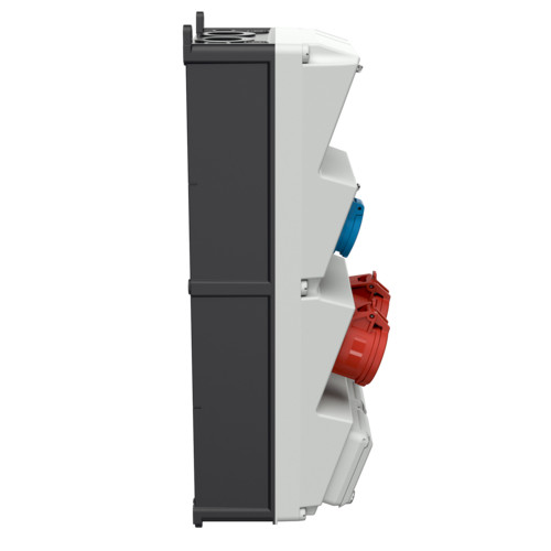 MENNEKES 940018 AMAXX falonkívüli ipari dugaszoló kiselosztó tokozat IP44