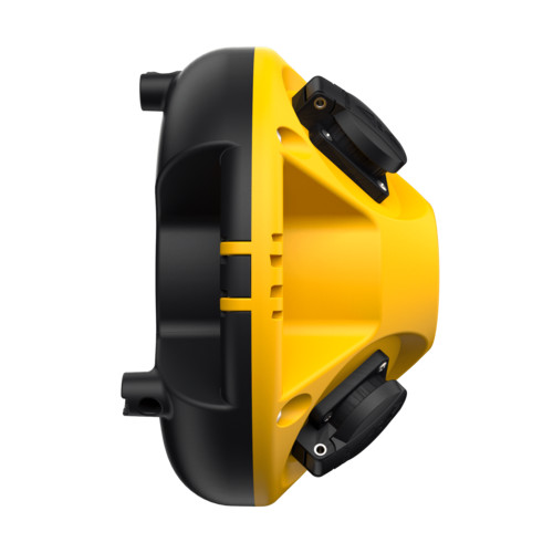 MENNEKES 94350GE 3KRAFT függeszthető ipari dugaszoló kiselosztó tokozat IP44 - sárga