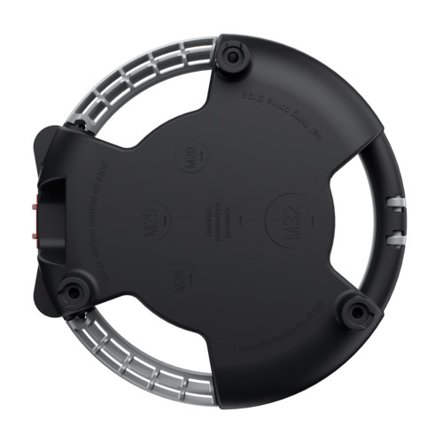 MENNEKES 94350SI 3KRAFT függeszthető ipari dugaszoló kiselosztó tokozat IP44 - szürke