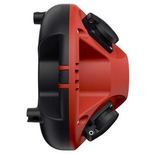 MENNEKES 94351RO 3KRAFT függeszthető ipari dugaszoló kiselosztó tokozat IP44 - piros