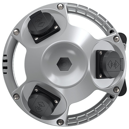 MENNEKES 94351SI 3KRAFT függeszthető ipari dugaszoló kiselosztó tokozat IP44 - szürke