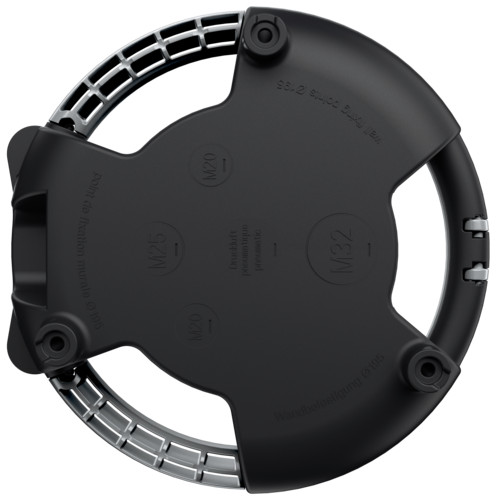 MENNEKES 94351SI 3KRAFT függeszthető ipari dugaszoló kiselosztó tokozat IP44 - szürke