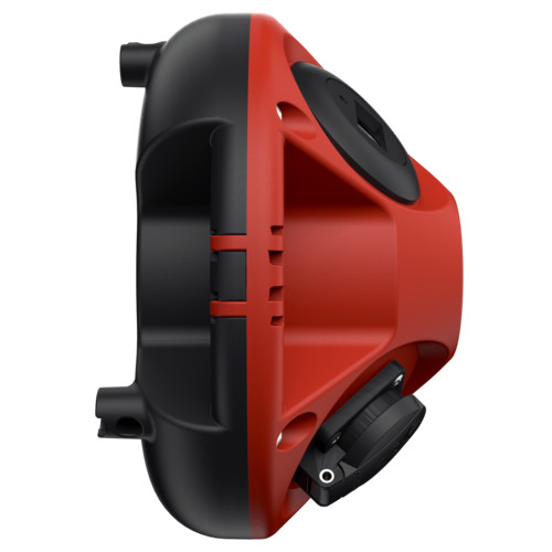 MENNEKES 94354RO 3KRAFT függeszthető ipari dugaszoló kiselosztó tokozat IP20 - piros