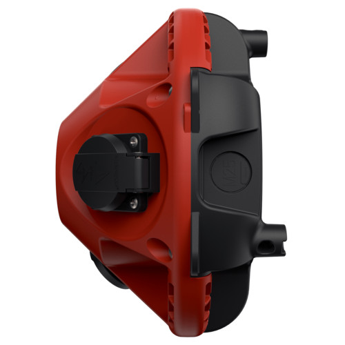 MENNEKES 94354RO 3KRAFT függeszthető ipari dugaszoló kiselosztó tokozat IP20 - piros