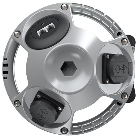 MENNEKES 94354SI 3KRAFT függeszthető ipari dugaszoló kiselosztó tokozat IP20 - piros