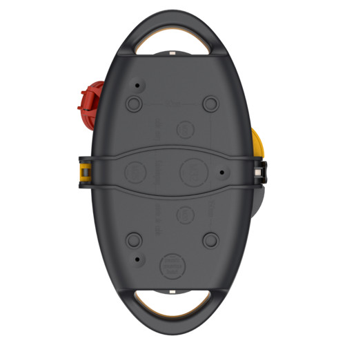 MENNEKES 94550GE AirKRAFT függeszthető ipari dugaszoló kiselosztó tokozat IP44 - sárga