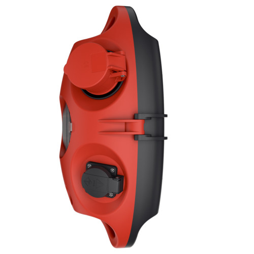 MENNEKES 94550RO AirKRAFT függeszthető ipari dugaszoló kiselosztó tokozat IP44 - piros