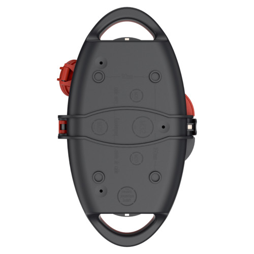 MENNEKES 94550RO AirKRAFT függeszthető ipari dugaszoló kiselosztó tokozat IP44 - piros