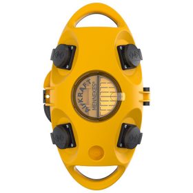   MENNEKES 94551GE AirKRAFT függeszthető ipari dugaszoló kiselosztó tokozat IP44 - sárga