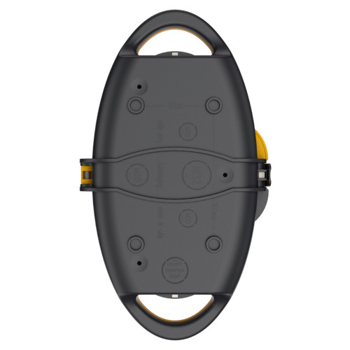 MENNEKES 94551GE AirKRAFT függeszthető ipari dugaszoló kiselosztó tokozat IP44 - sárga