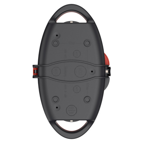 MENNEKES 94551RO AirKRAFT függeszthető ipari dugaszoló kiselosztó tokozat IP44 - piros