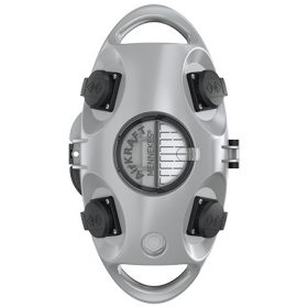   MENNEKES 94551SI AirKRAFT függeszthető ipari dugaszoló kiselosztó tokozat IP44 - szürke