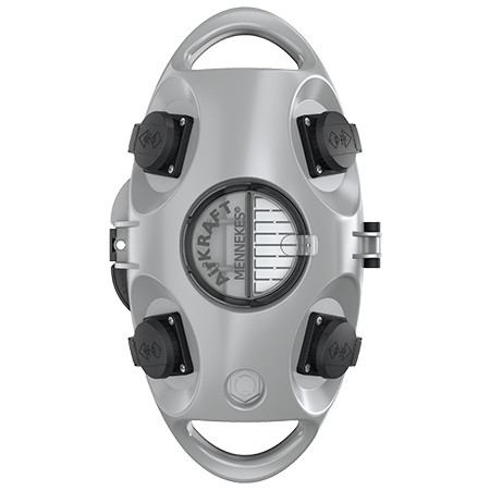 MENNEKES 94551SI AirKRAFT függeszthető ipari dugaszoló kiselosztó tokozat IP44 - szürke