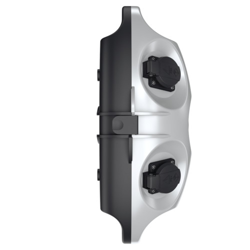 MENNEKES 94551SI AirKRAFT függeszthető ipari dugaszoló kiselosztó tokozat IP44 - szürke