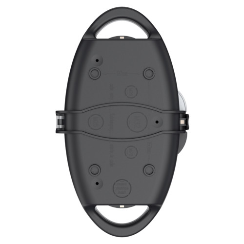 MENNEKES 94551SI AirKRAFT függeszthető ipari dugaszoló kiselosztó tokozat IP44 - szürke