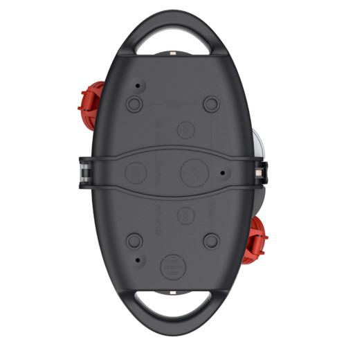 MENNEKES 94552SI AirKRAFT függeszthető ipari dugaszoló kiselosztó tokozat IP44 - szürke