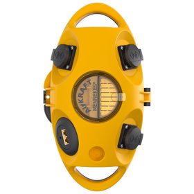   MENNEKES 94554GE AirKRAFT függeszthető ipari dugaszoló kiselosztó tokozat IP20 - sárga