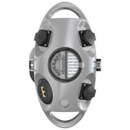 MENNEKES 94554SI AirKRAFT függeszthető ipari dugaszoló kiselosztó tokozat IP20 - szürke