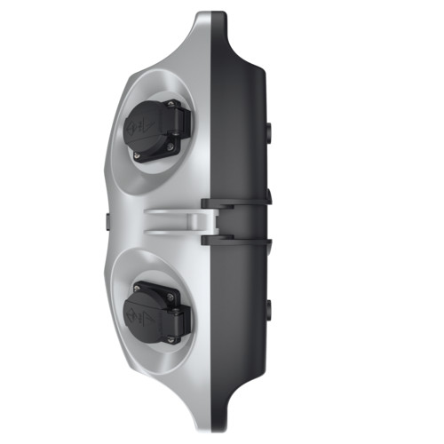 MENNEKES 94554SI AirKRAFT függeszthető ipari dugaszoló kiselosztó tokozat IP20 - szürke