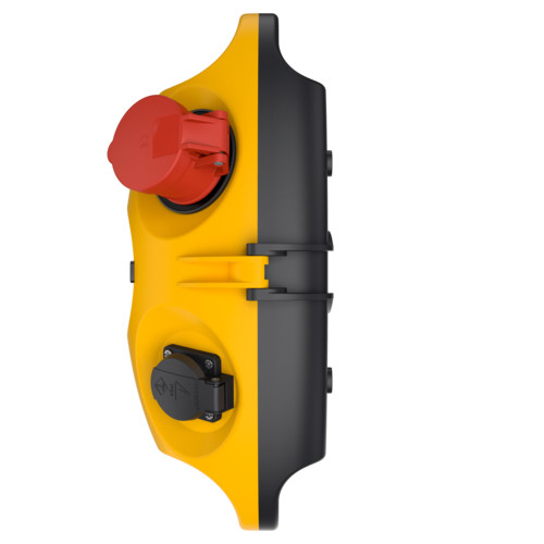 MENNEKES 94555GE AirKRAFT függeszthető ipari dugaszoló kiselosztó tokozat IP20 - sárga