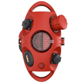   MENNEKES 94555RO AirKRAFT függeszthető ipari dugaszoló kiselosztó tokozat IP20 - piros