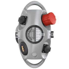   MENNEKES 94555SI AirKRAFT függeszthető ipari dugaszoló kiselosztó tokozat IP20 - szürke