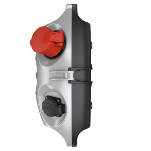 MENNEKES 94555SI AirKRAFT függeszthető ipari dugaszoló kiselosztó tokozat IP20 - szürke