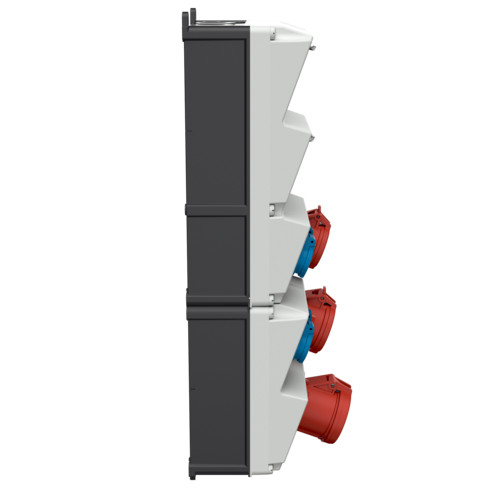 MENNEKES 950013 AMAXX falonkívüli ipari dugaszoló kiselosztó tokozat IP44