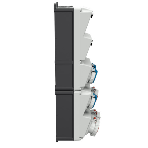 MENNEKES 940014 AMAXX falonkívüli ipari dugaszoló kiselosztó tokozat IP67