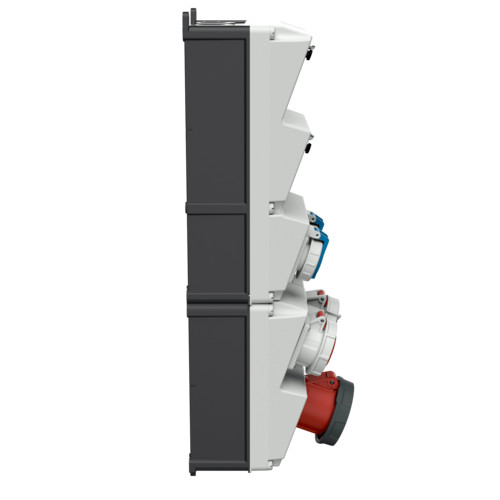 MENNEKES 950031 AMAXX falonkívüli ipari dugaszoló kiselosztó tokozat IP67