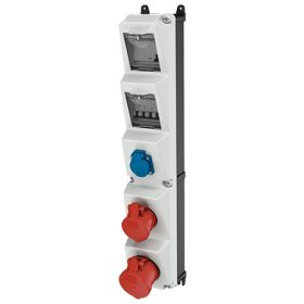   MENNEKES 960009 AMAXX S (keskeny) falonkívüli ipari dugaszoló kiselosztó tokozat IP44