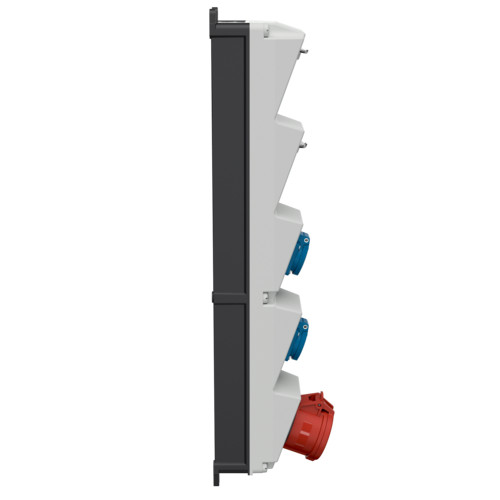 MENNEKES 960012 AMAXX S (keskeny) falonkívüli ipari dugaszoló kiselosztó tokozat IP44
